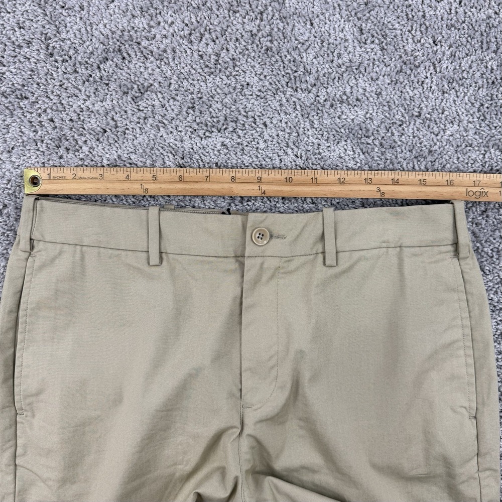 Hill City Shorts Men's 33 Beige NWT Fist Everyday Stretch Chino Preppy - Picture 3 of 12